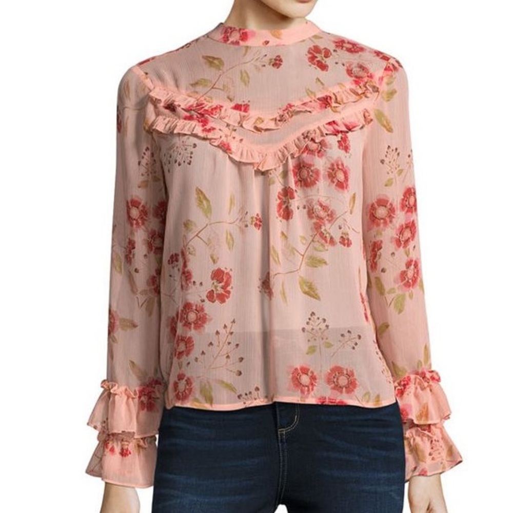 Arizona Jeans Floral Top